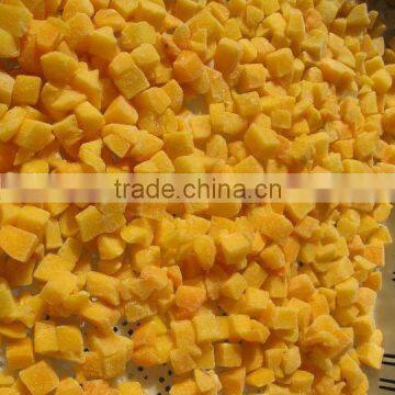 IQF peach dices wholesale