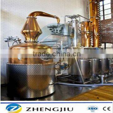 Alcohol distiller