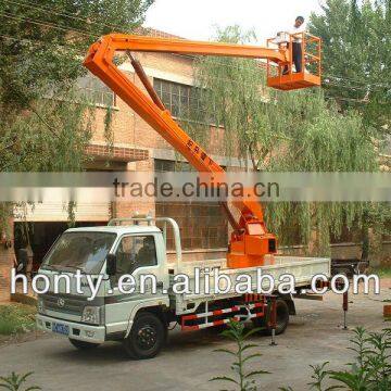 18m mobile truck mounted boom lift