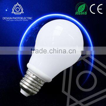 2015 new product 3 5 7 E27 B22 100-275V Glass A60 e27 led light