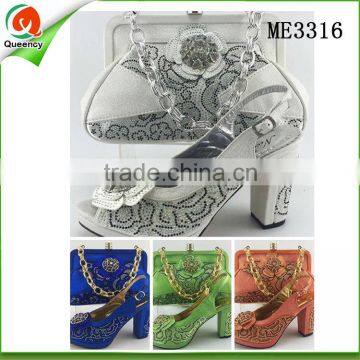 china guangzhou market wholesale women wedge shoes and purses hand bags