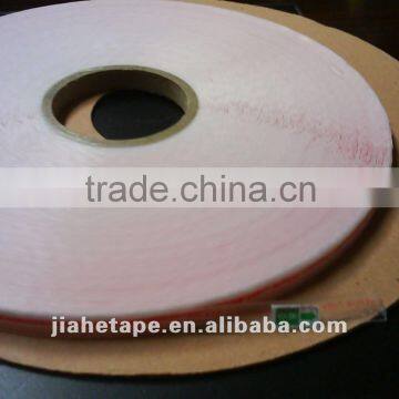 15mm peelable seal tape adhesive coated clear tape for polypropylene bag seal