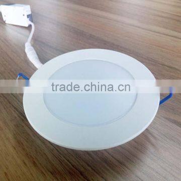 New Products LED Panel Light 12W Plastic CE RoHS Indoor Best Quality 3W 4W 6W 8W 15W 18W photo-3