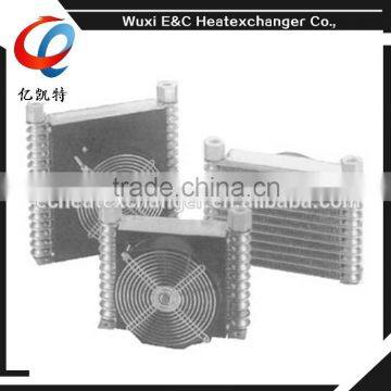 cooler ,stacked oil cooler 12V motor