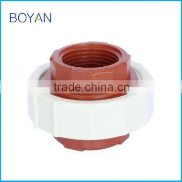 BOYAN huangyan pipe fitting bathroom fitting brown pp universal union