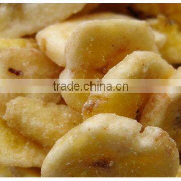 Full automatic potato chips processing line/round wave chips processing line/plantain chips processing line