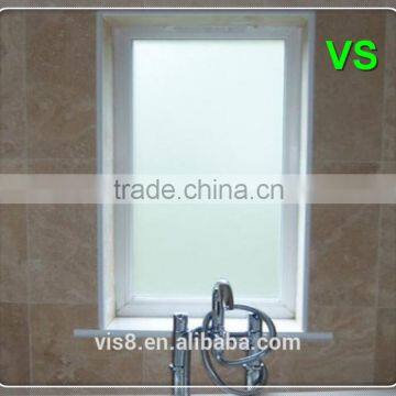 Privacy Protection Decorative Frosted Window Film Sliding Glass Doors&window Matte White Similar to 3m Film photo-3