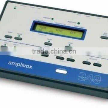 amplivox hearing testing audiometer clinical amplivox 240 audiometer