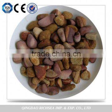 Decorative Natural Round Cobble Stone Pebble Stone On Sale