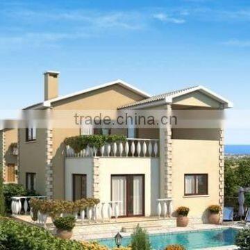economic prefabricated home steel structure prefabricated villa