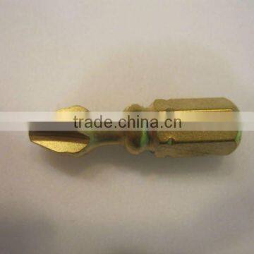Titanium High Torsion Bit