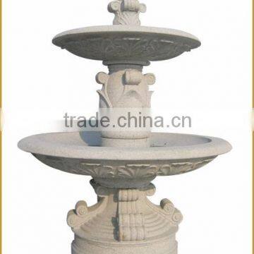 Landscaping Garden Stone Floor Water Fountains for Building Construction