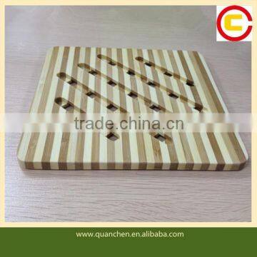 Two-colored Bamboo Heat Insulation Pad