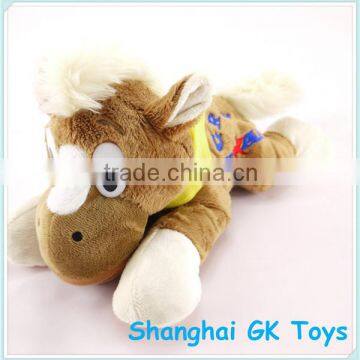 Cute Mascot Custom Plush Horse