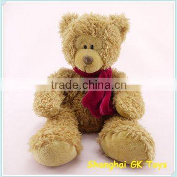 Red Scarf Teddy Bear