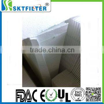 Mini Pleat Packs for 4 Cell v Bank Compact Filter photo-3