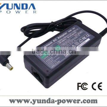 Replacement ac adapter for SONY laptop 16v 4a(6.4*4.0mm)