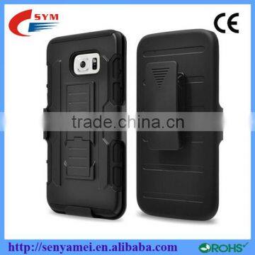 3 in 1 Silicone for Samsung s6 edge Plus Case Shockproof wholesale