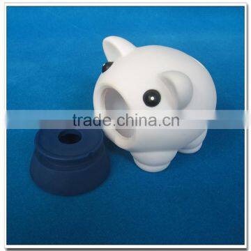 Kids Birthday Gifts Piggy Shaped Plastic Coin Bank Quality Choice photo-2