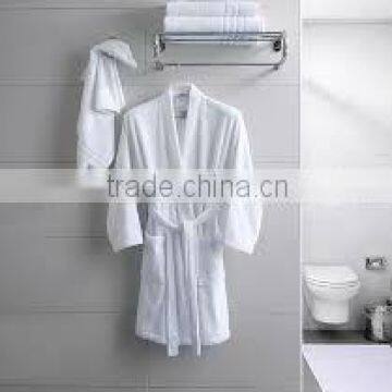 LUXURY COTTON BATHROBE