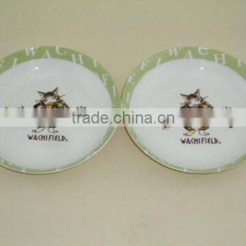 8" Factory Direct-selling Ceramic Porcelain Fruit Plate
