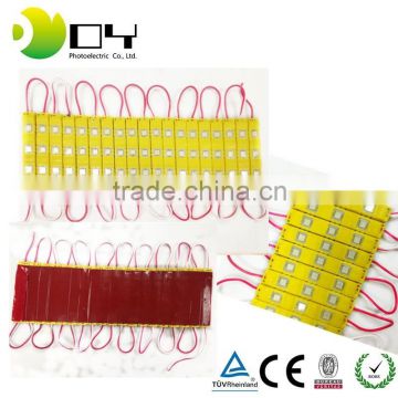 High lumens 5050 5630 2835 LED injection module with lens
