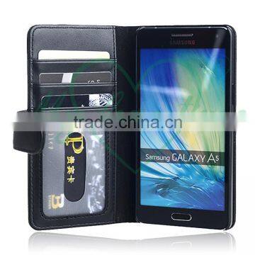 PU Leather Card Slots Folio Case for Samsung Galaxy A5