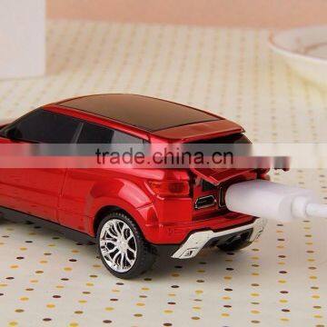 Mini Car Power Bank Land Rover, battery charger for phone/tablet,Car Power Bank/battery charger with LED torch