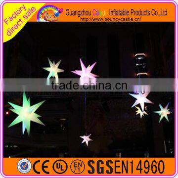 Colorful LED Changable Inflatable Star For Event Party Decoration photo-4