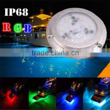 27W RGB LED underwater marine light, stainless steel 316 underwater boat light                        
                                                                                Supplier's Choice