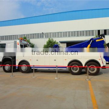 China factory Sino truck 8x4 10 wheeler howo sinotruk car carrier tow truck