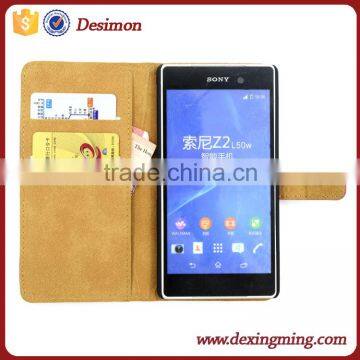 for Sony Xperia Z2 Case Cover, for Sony Xperia Z2 Leather Case photo-4