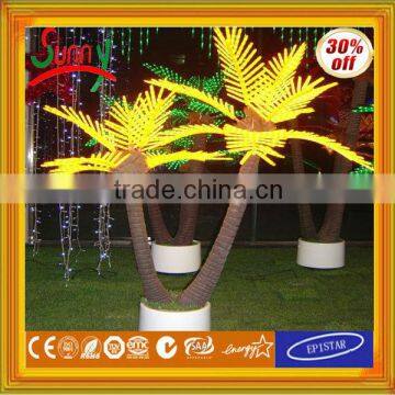  express Outdoor Christmas Decorative white led cherry blossom tree light with CE ROHS GS SAA UL
