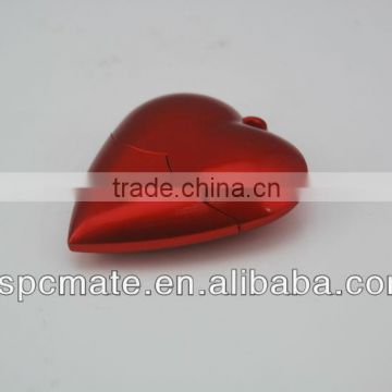 Red Heart Shape Usb Flash Drive for Girls