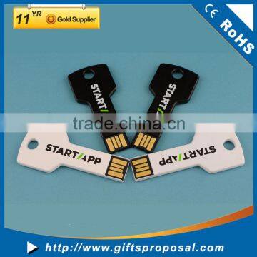 Key Chain Pen Drive With Customized Logo Printing Portable Mini Flash Drive photo-4
