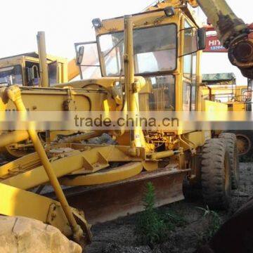 GD661A GD605R GD623A-1 Used Komatsu Graders GD505R photo-6