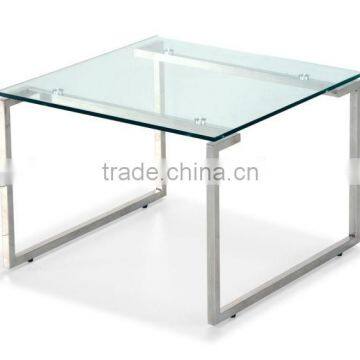 good quality modern glass coffee table square office furniture