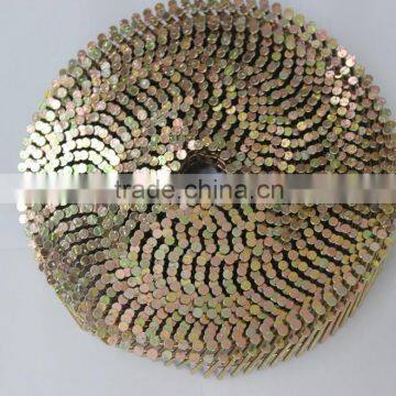 2.1MM Coil Nail/ Conical/ Ring/Blunt/Galvanized/ Copper Wire photo-4