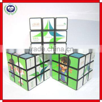 3x3x3 Promotion Customized Logo Magic Puzzle Cube                        
                                                Quality Choice