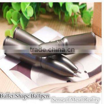 2015 ningbo Promotional Bullet Shape Plastic Ballpoint Pen at ninghai games of desire