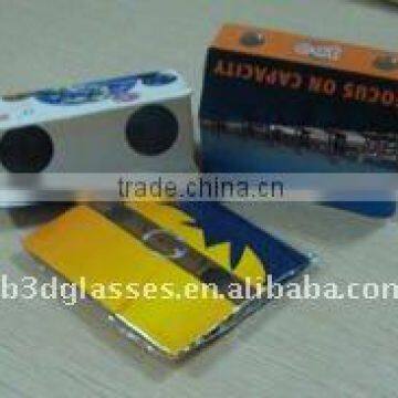 Promotional 2011 Folding Paper Binoculars