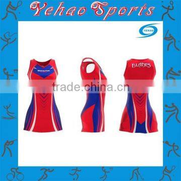 Best design netball a-line dress for club and school team