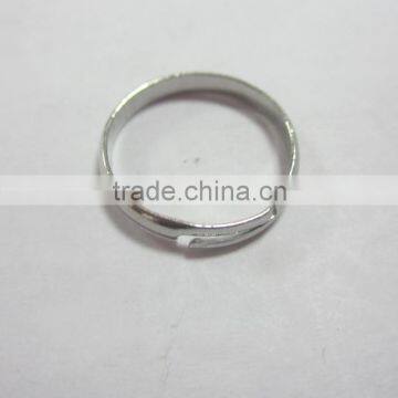 Nice Silver Color Hand Finger Ring With Brass Material For Jewelry