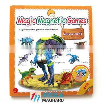 Dinosaur World magnetic toy for kids