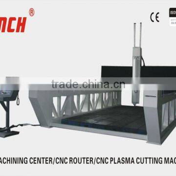 CNC Mould processing machine/for nomtal materails/ 800mm Z axis/AC servo motor/Taiwan Snytec control system /BT 8.0kw spindle