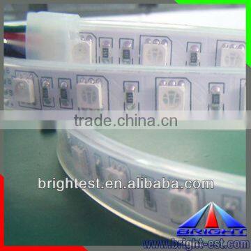 IP 66 silicone tube waterproof 5050 LED RGB Strip lights