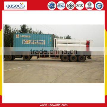 40ft 8tubes CNG Trailer for Compressed Natural Gas