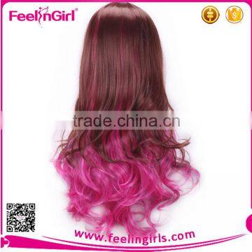 High Quality Women Synthetic Hair Extension Wig photo-6