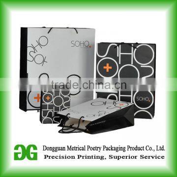 Pretty Paper Grocery Bags/small Paper Bags With Handles Wholesale in Dongguan photo-3