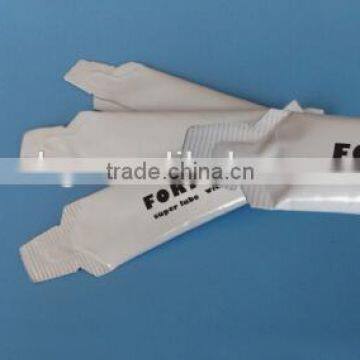 Plastic packet Silicone grease